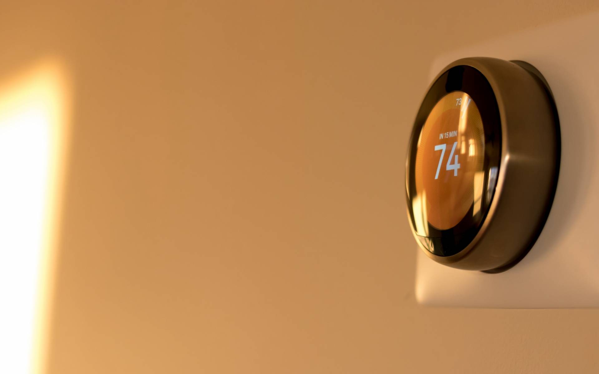 Thermostat placeholder