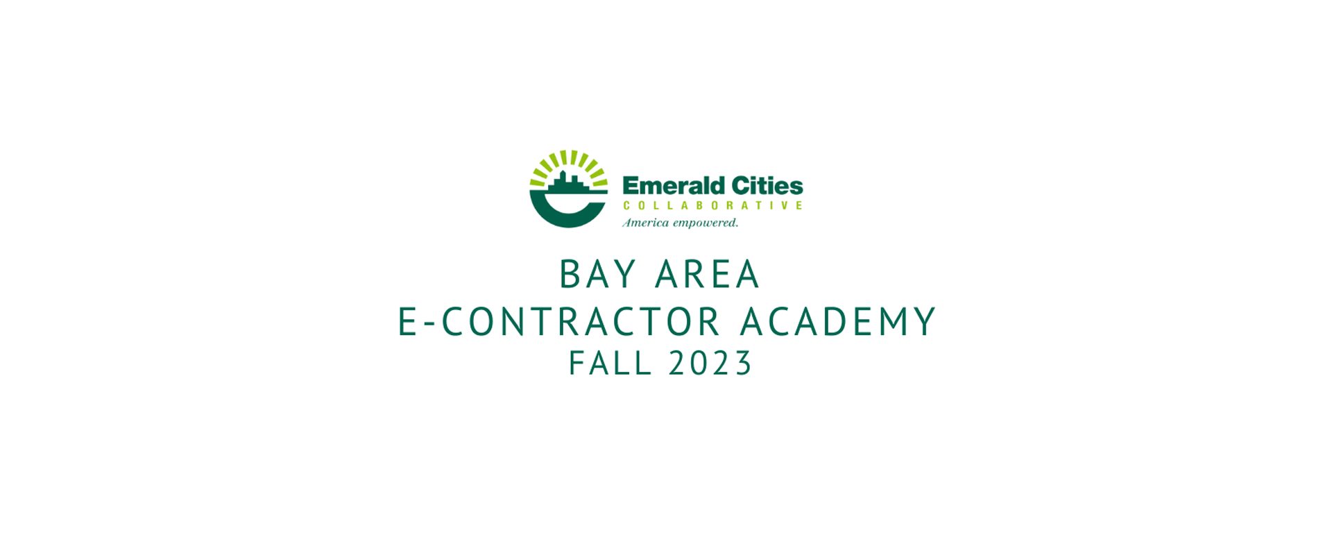Emerald cities