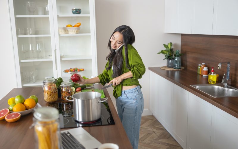 Girl kitchen