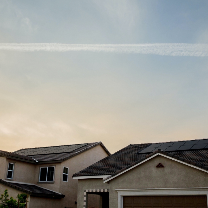 Rooftop Solar on Homes
