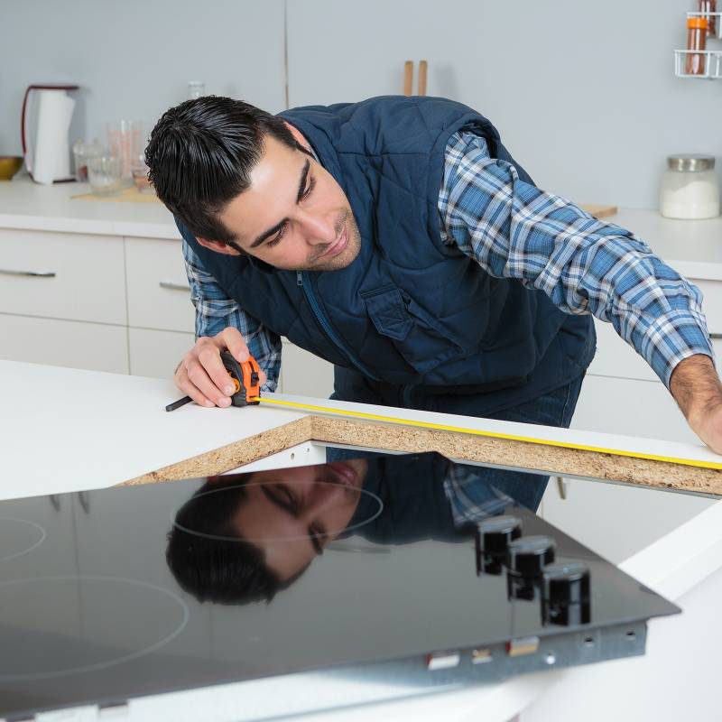 Contractor measuring