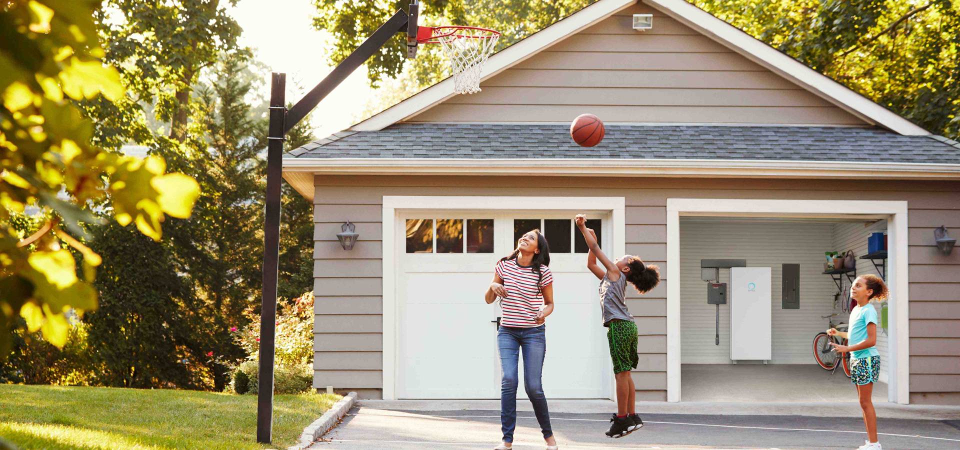 Core Garage Basketball Family V1