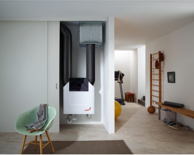 Chiltrix Air to Water Heat Pump | SCP Advanced Energy Center