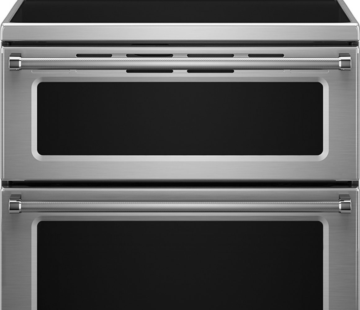 KitchenAid - KFID500ESS - 30-Inch 4-Element Induction Double Oven Convection  Range-KFID500ESS