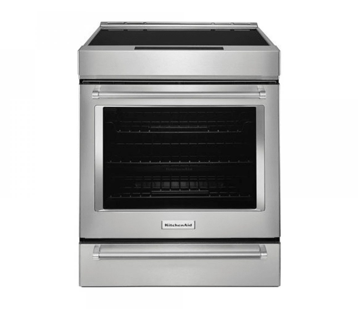 KitchenAid® 30 Stainless Steel Free Standing Electric Double Oven Range