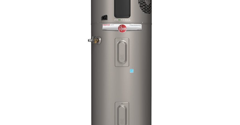 Rheem ProTerra Hybrid Heat Pump Water… | SCP Advanced Energy Center